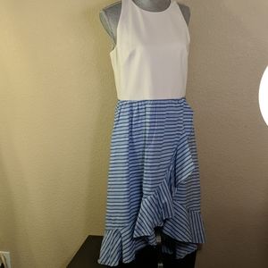 Vince Camuto High Low Dress